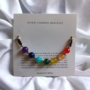 Seven Chakras Bracelet
